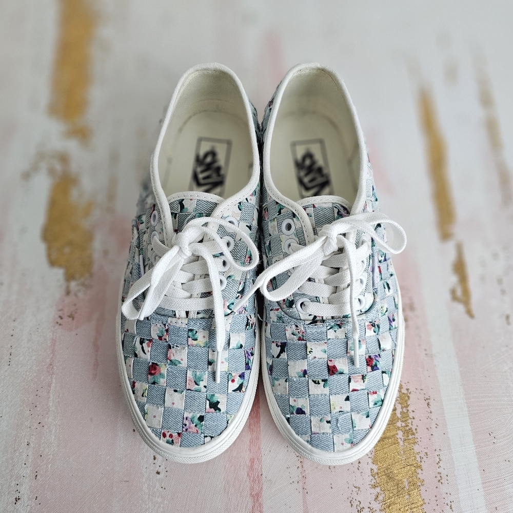 Vans Women's Authentic Stackform Platform Woven F… - image 2